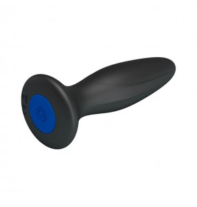 MR PLAY - Power Vibe Anal Plug (Chargeable - Black)